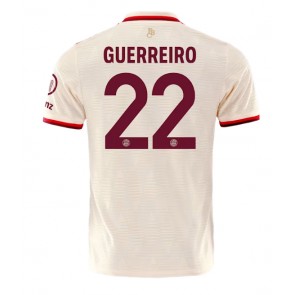 Bayern Munich Raphael Guerreiro #22 Replika Tredjetrøje 2024-25 Kortærmet